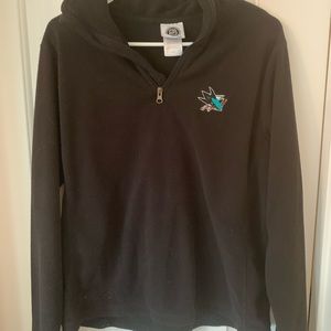 Sharks fleece half zip or sweater